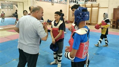 شباب الشرقية: استمرار تدريب المشروع القومي للموهبة والبطل الأولمبي 