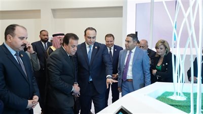 رئيس الرعاية الصحية يستقبل وزير الصحة لزيارة جناح الهيئة بالمعرض الطبي