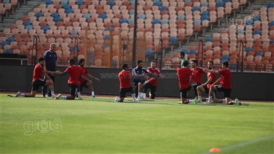 الأهلي راحة من المران اليوم 