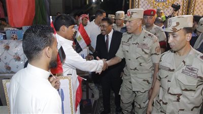 المنطقة الغربية العسكرية تنظم لقاء مع عدد من شيوخ وعواقل مطروح