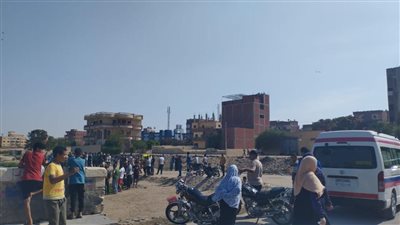 انتشال غريق سقط في ترعة السويس بالإسماعيلية 