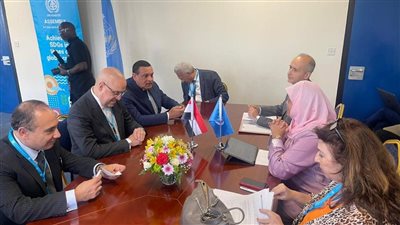وزيرا التنمية والإسكان يبحثان استعدادات استضافة مصر للمنتدى الحضرى العالمى 2024