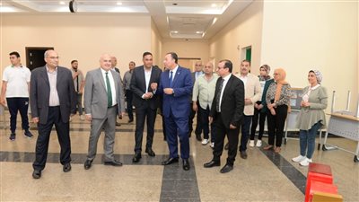 محافظ الدقهلية في جولة تفقدية بمدينتي جمصة والمنصورة الجديدة والمنطقة الصناعية بجمصة