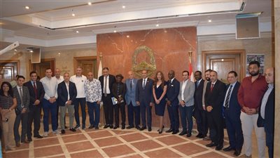 تعاون بين غرفتي القاهرة والكونغو لزيادة التبادل التجاري والاستثماري