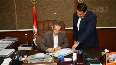 محافظ الغربية يعتمد نتيجة الإعدادية العامة بنسبة نجاح 77.62 % والمهنية بنسبة 66 %