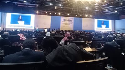 عمرو طلعت يفتتح المؤتمر العالمى لمنظمى الاتصالات بشرم الشيخ 