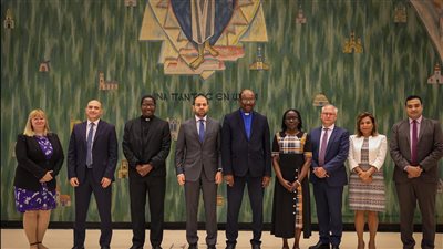 “حكماء المسلمين” يبحث تعزيز جهود الحوار بين الأديان مع أمين عام مجلس الكنائس العالمي 