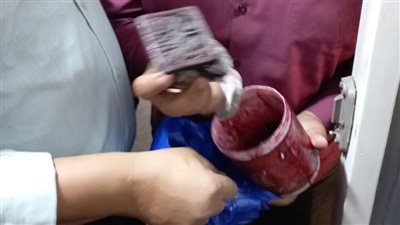 بيطرى القاهرة: ضبط عجلين مذبوحين خارج المجازر