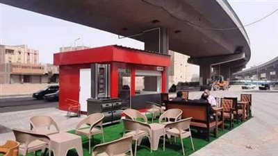  اليوم.. فتح باب تأجير عدد من البرتشنات للأنشطة التجارية بترعة المريوطية (صور)