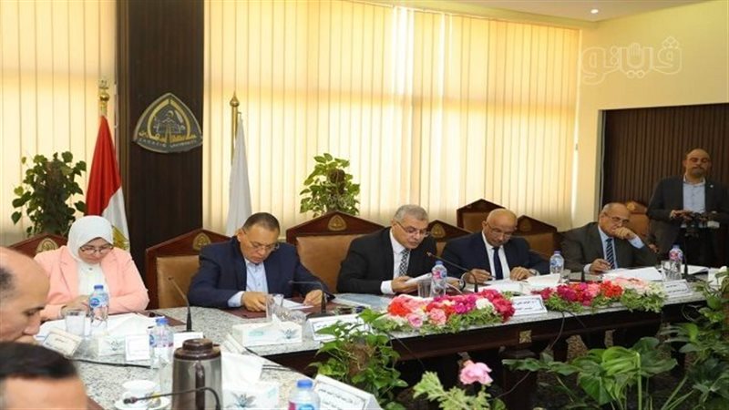 مجلس جامعة الزقازيق،فيتو
