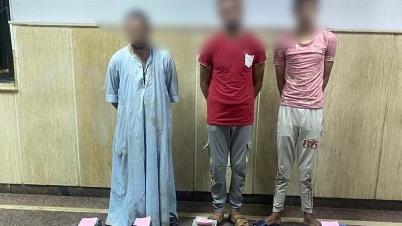 عصابة المنيا،فيتو