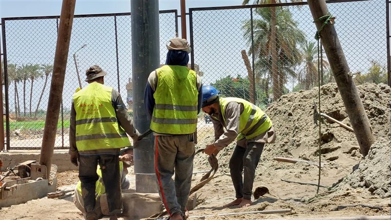 إحلال وتجديد 35 بئر