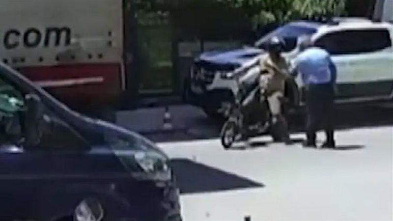  شجار بين سائقين