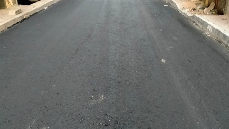رصف طرق الإسكندرية