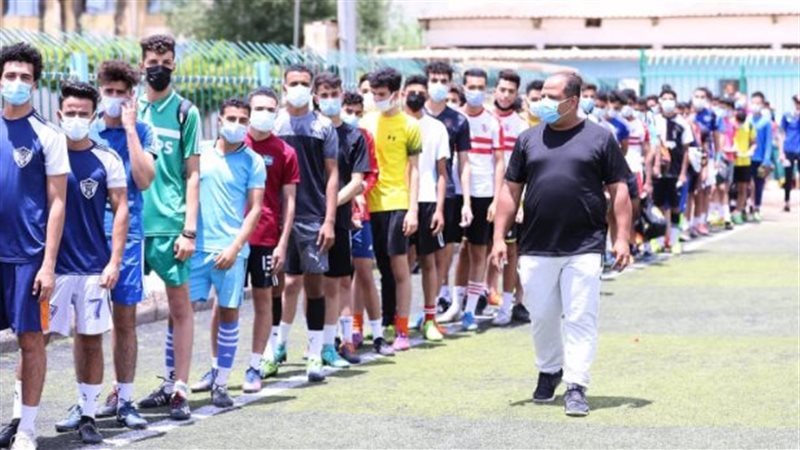 موعد اختبارات الناشئين