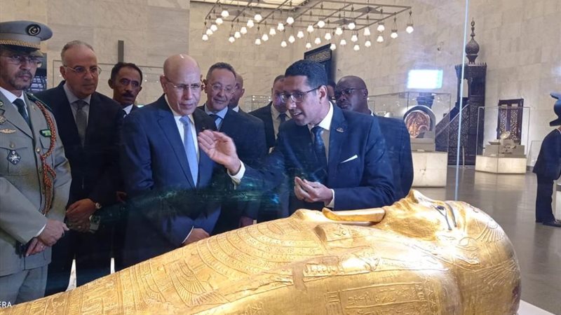 رئيس الجمهورية الموريتانية