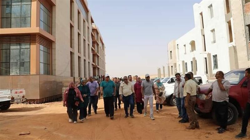 محافظ الوادى الجديد