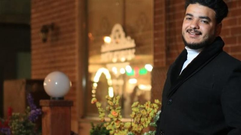 حفيد الفنانة شريفة