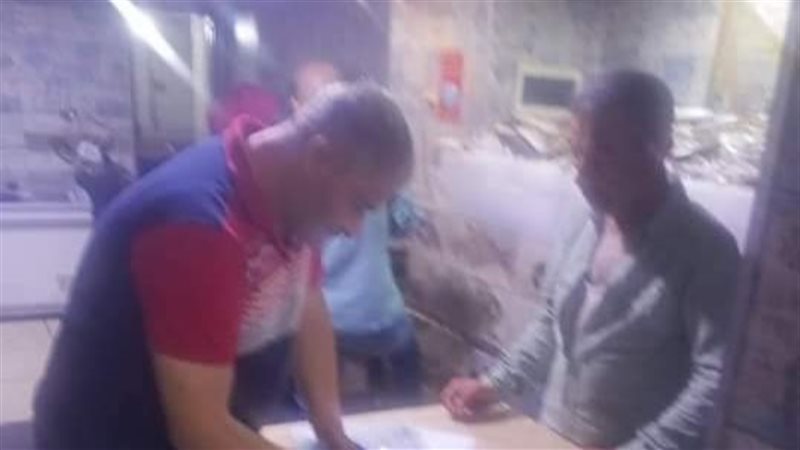 الادارة داخل المطعم،فيتو