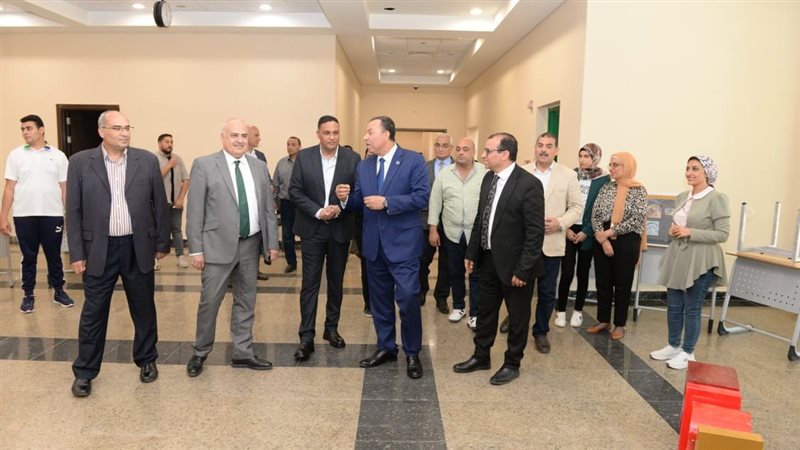جولة في جمصة والمنصورة