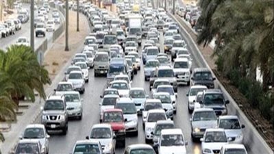 حركة المرور اليوم فى مصر، هذه خريطة الشوارع والميادين المزدحمة بالقاهرة والجيزة 