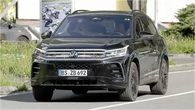 فولكس فاجن تختبر سيارات تيجوان 2024