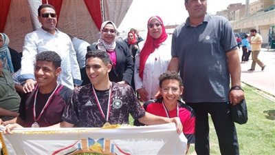 القليوبية تفوز بالمركزين الثالث والرابع في مسابقة ألعاب القوى على مستوى الجمهورية 