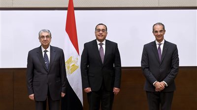 رئيس الوزراء يشهد مراسم توقيع بروتوكول تعاون في مجال الأمن السيبراني