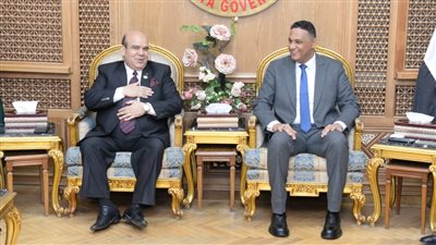 محافظ الدقهلية يستقبل مستشار وزير العدل لافتتاح مكاتب شهر عقاري بجمصة وبلقاس 