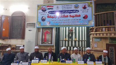 وكيل أوقاف الإسكندرية يشهد فعاليات الأسبوع الثقافي بمسجد القدس بكوبري الناموس