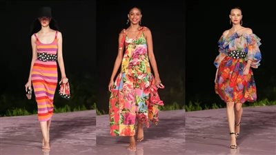  موقف محرج في البرازيل، عارضات أزياء واجهن الأمطار بهذه الطريقة