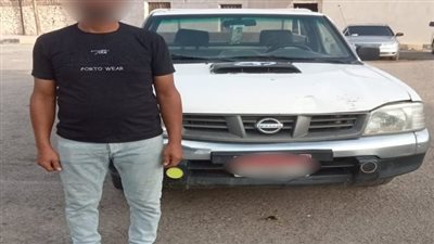 بعد هروبه من الأهالي، سقوط قائد سيارة دهس طفلين شقيقين بطريق القاهرة - الإسماعيلية 