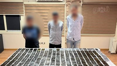 ضبط 3 تجار مخدرات بحوزتهم حشيش بنصف مليون جنيه في الإسماعيلية 