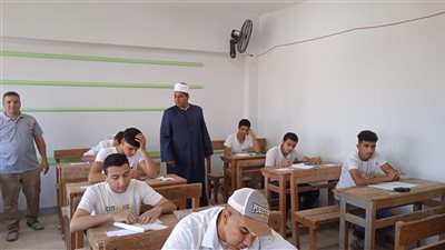 الإسماعيلية الأزهرية: لا شكاوى من امتحان الجبر والهندسة لطلاب الثانوية  