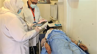 الكشف الطبي على 1382 مواطنا خلال قافلة طبية مجانية بالبحيرة