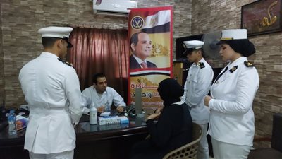 قافلة إنسانية وطبية لقاطني المناطق الأكثر احتياجا في الإسماعيلية (صور) 