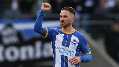 نجم برايتون يجتاز الفحص الطبي تمهيدًا للانتقال إلى ليفربول