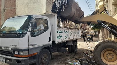 رفع القمامة من عموم مركز أبوكبير شرقية 