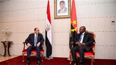  تعرف على ملفات القمة المصرية الأنجولية ومجالات التعاون بين البلدين