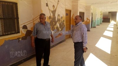 وكيل تعليم مطروح يتابع جاهزية لجان امتحانات الشهادة الثانوية بغرب المحافظة 