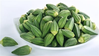 طريقة تخزين البامية بأكثر من وصفة لمدة عام كامل