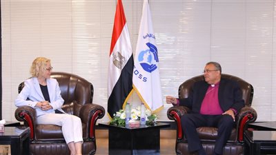 رئيس الإنجيلية يستقبل سفيرة إستونيا بالقاهرة: مصر تبذل جهدا كبيرا لتجاوز التحديات الاقتصادية