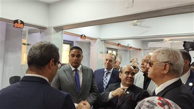 افتتاح مكتب توثيق الشهر العقاري بالستاموني في الدقهلية (فيديو وصور) 