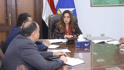 محافظ دمياط تناقش مخطط تطوير المزرعة السمكية بالرطمة 