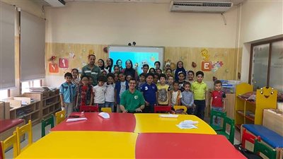 ورش عمل تفاعلية للأطفال بالبحيرة للاحتفال باليوم العالمي للبيئة (صور)