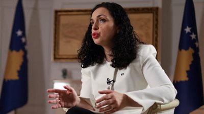 رئيسة كوسوفو تعلن استعدادها لإجراء انتخابات جديدة