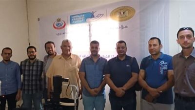 الكشف على 515 حالة رمد وتشخيص 45 للعمليات في قافلة مجلس الوزراء بالوادي الجديد 