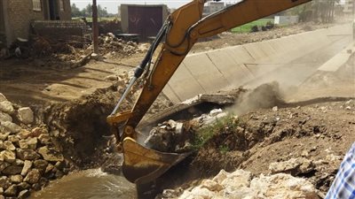 إزالة 23 حالة تعد على أراضي زراعية بأبنوب أسيوط ضمن الموجة الـ 21 