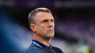 سيرجي ريبروف مدربا لمنتخب أوكرانيا رسميًّا 