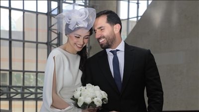  مشاهد من عقد قران ماريتا الحلاني بعد تصدرها التريند